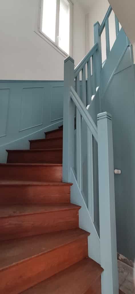 artisan peintre peinture steph deco escalier